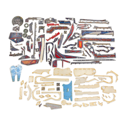 Transformers Premium & LE Playfield Plastics Set